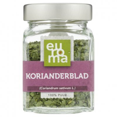 Euroma Korianderblad vriesdroog